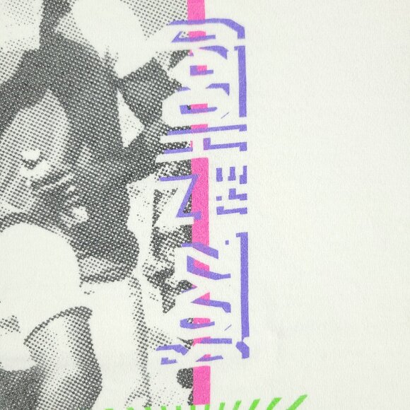 Boyz N The Hood Shirt Men Medium White Movie Logo Graphic Tee Short Sleeve Adult - Picture 3 of 13